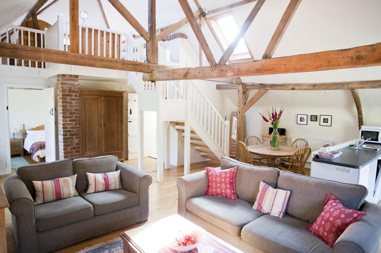 Bed and Breakfast Lockgate Dairy Chichester Exterior foto